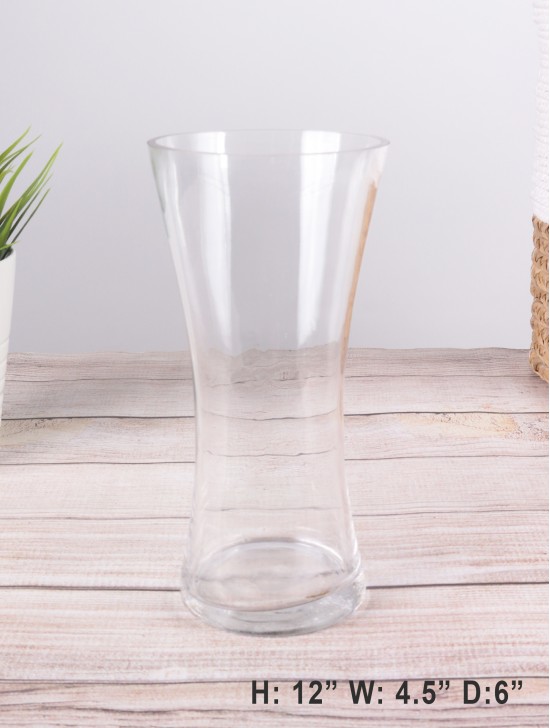 GLASS VASE (PICKUP ONLY)